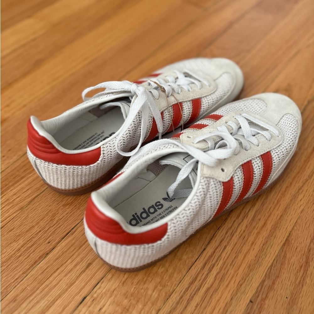 Adidas Samba OG Preloved Red Cardboard